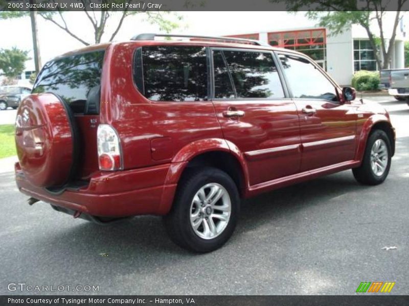 Classic Red Pearl / Gray 2005 Suzuki XL7 LX 4WD