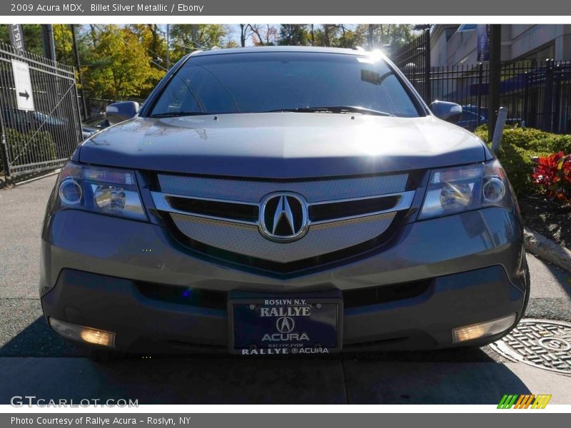 Billet Silver Metallic / Ebony 2009 Acura MDX