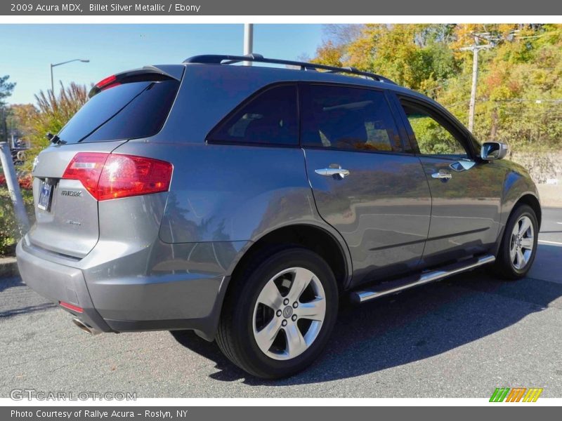 Billet Silver Metallic / Ebony 2009 Acura MDX