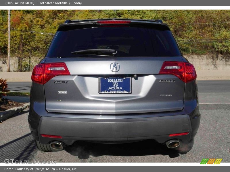 Billet Silver Metallic / Ebony 2009 Acura MDX