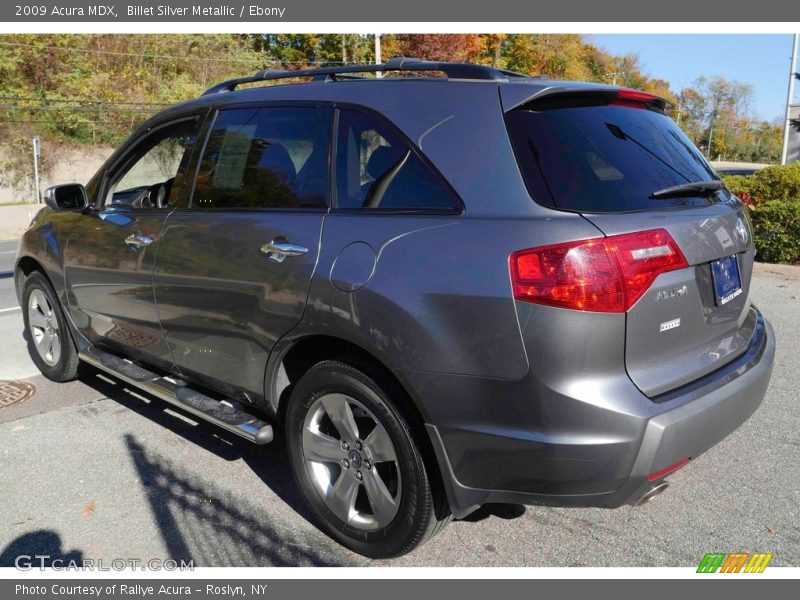 Billet Silver Metallic / Ebony 2009 Acura MDX