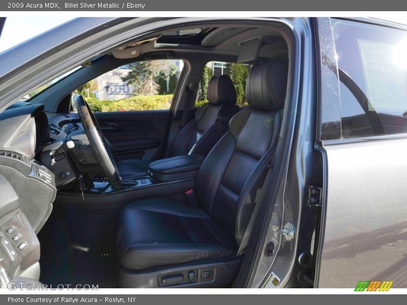 Billet Silver Metallic / Ebony 2009 Acura MDX