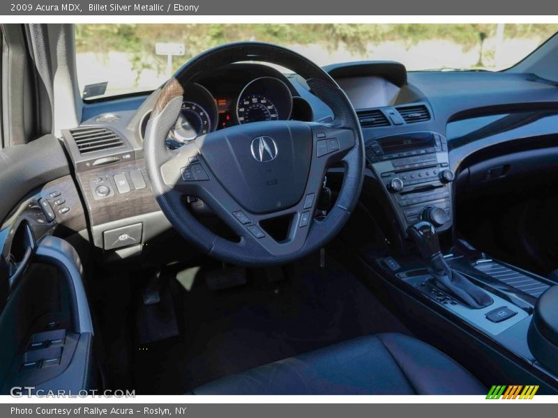 Billet Silver Metallic / Ebony 2009 Acura MDX