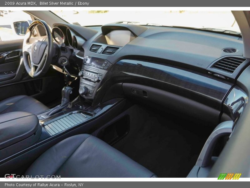 Billet Silver Metallic / Ebony 2009 Acura MDX
