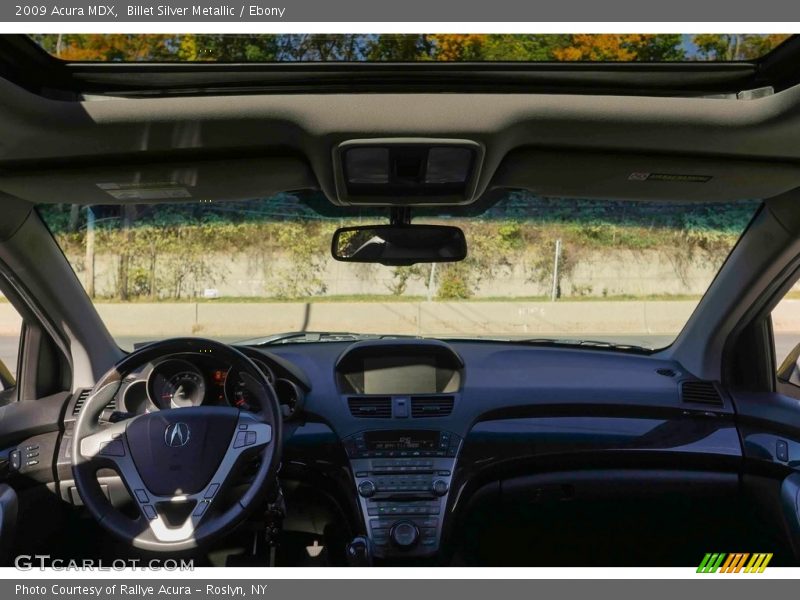 Billet Silver Metallic / Ebony 2009 Acura MDX