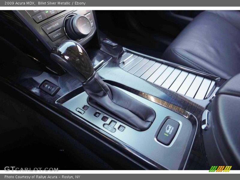 Billet Silver Metallic / Ebony 2009 Acura MDX