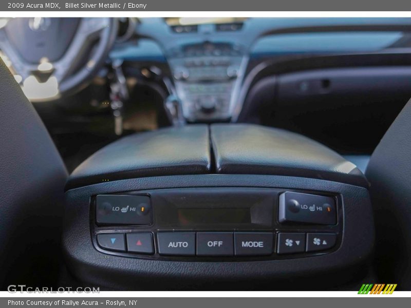 Billet Silver Metallic / Ebony 2009 Acura MDX