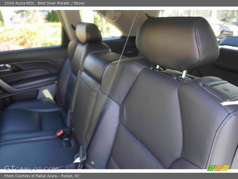 Billet Silver Metallic / Ebony 2009 Acura MDX
