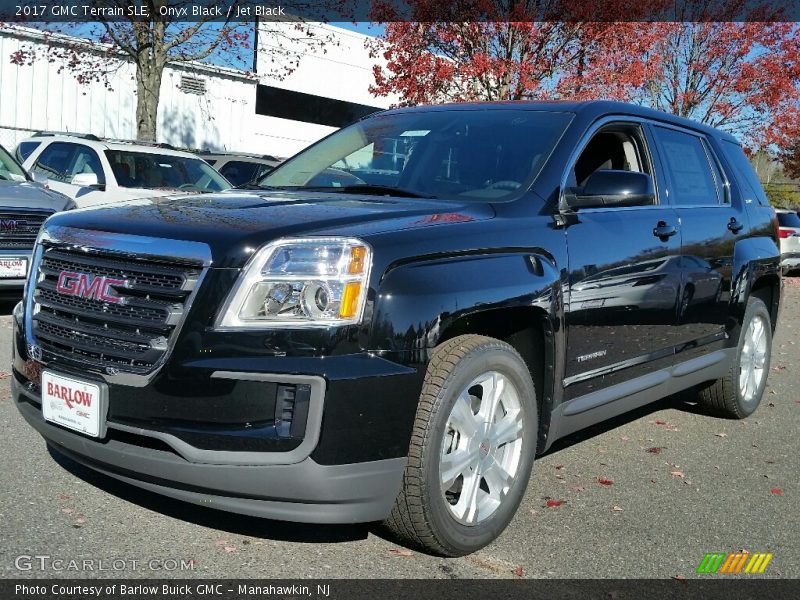 Onyx Black / Jet Black 2017 GMC Terrain SLE