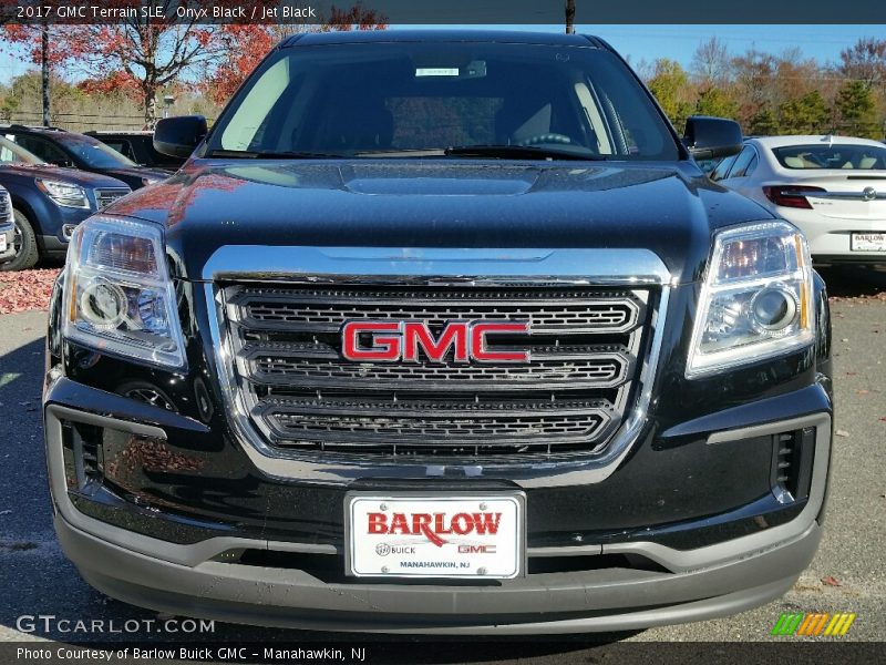 Onyx Black / Jet Black 2017 GMC Terrain SLE