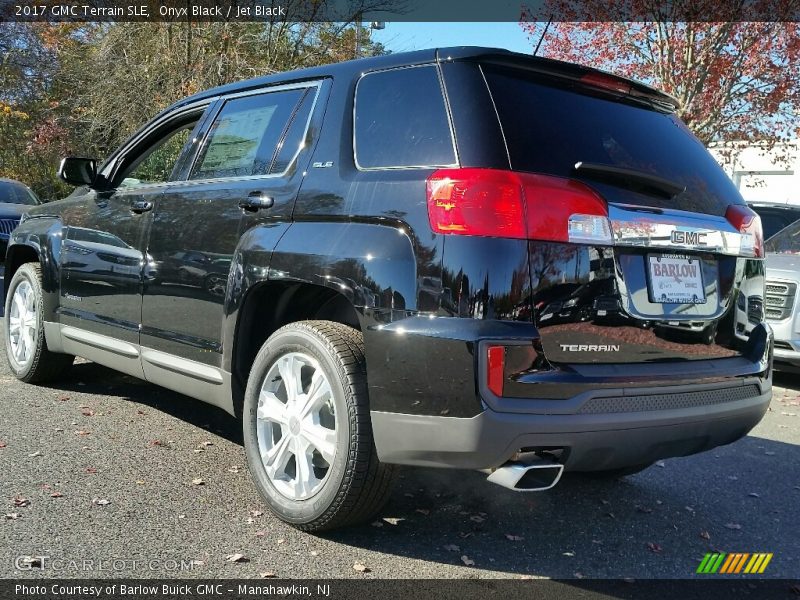 Onyx Black / Jet Black 2017 GMC Terrain SLE