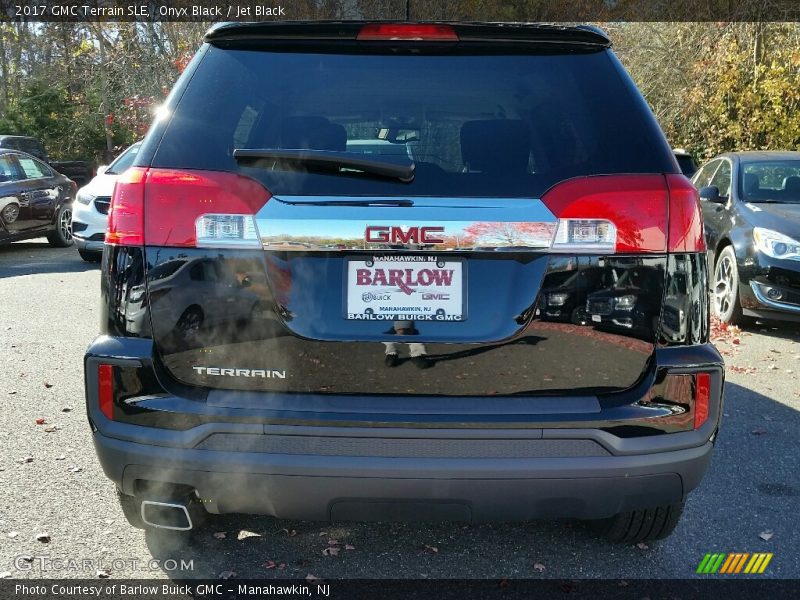 Onyx Black / Jet Black 2017 GMC Terrain SLE