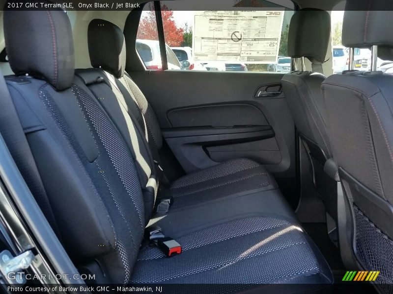 Onyx Black / Jet Black 2017 GMC Terrain SLE