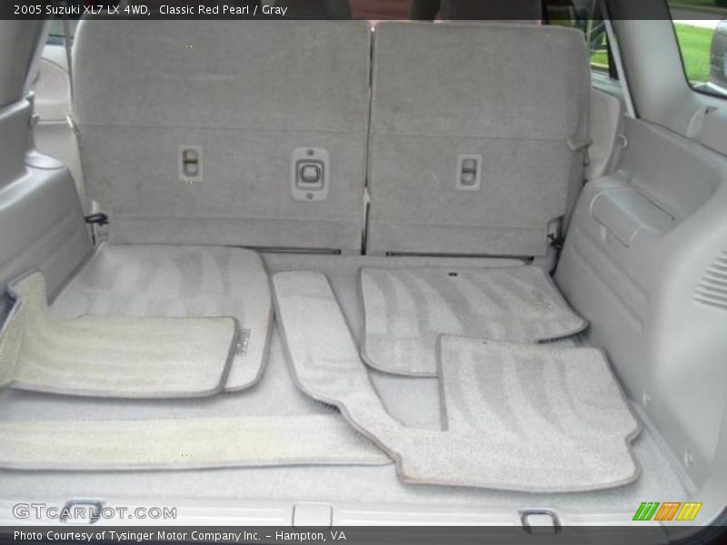 Classic Red Pearl / Gray 2005 Suzuki XL7 LX 4WD