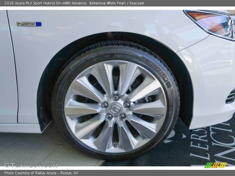  2016 RLX Sport Hybrid SH-AWD Advance Wheel