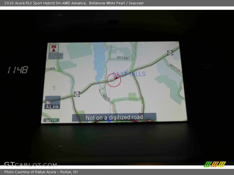 Navigation of 2016 RLX Sport Hybrid SH-AWD Advance