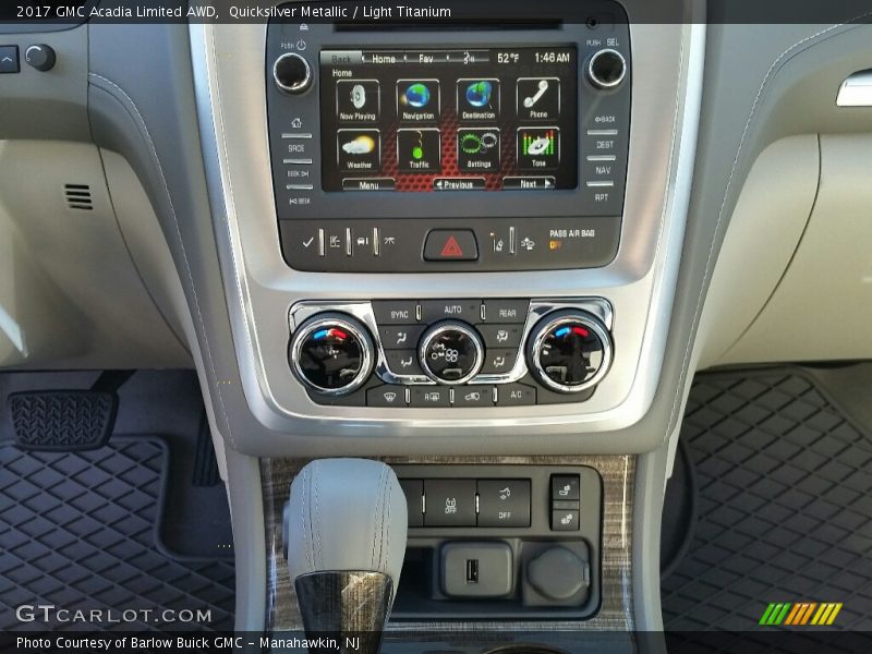 Quicksilver Metallic / Light Titanium 2017 GMC Acadia Limited AWD