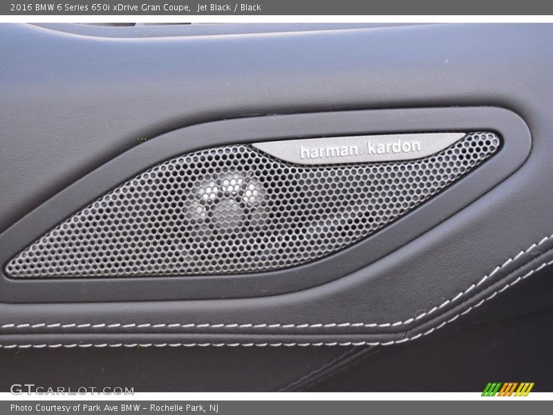 Jet Black / Black 2016 BMW 6 Series 650i xDrive Gran Coupe