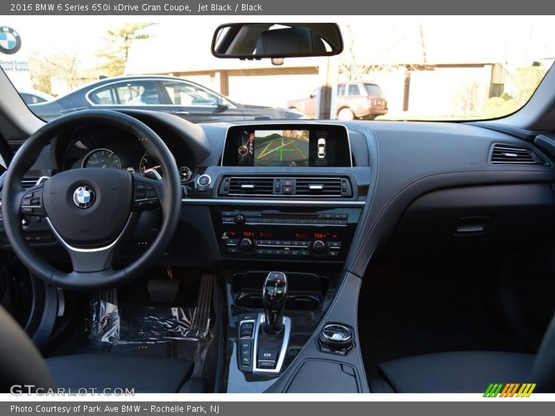 Jet Black / Black 2016 BMW 6 Series 650i xDrive Gran Coupe