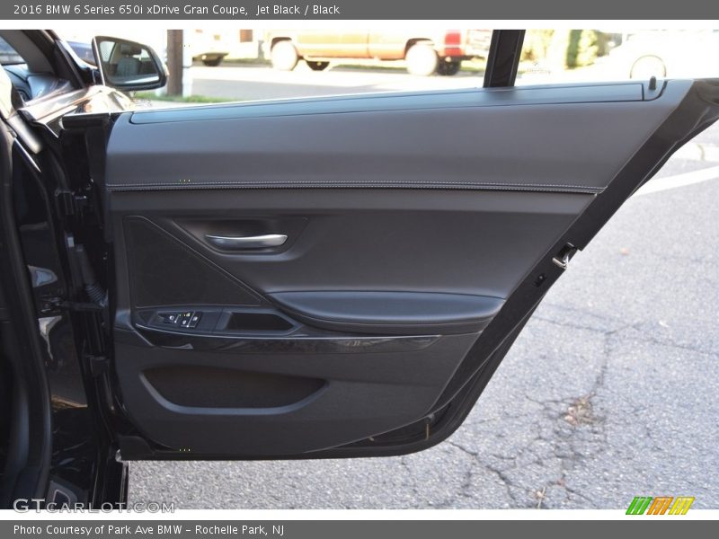Jet Black / Black 2016 BMW 6 Series 650i xDrive Gran Coupe