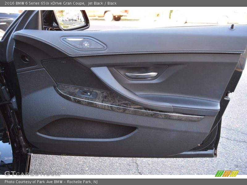 Jet Black / Black 2016 BMW 6 Series 650i xDrive Gran Coupe