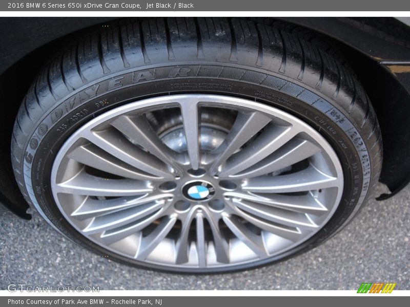 Jet Black / Black 2016 BMW 6 Series 650i xDrive Gran Coupe