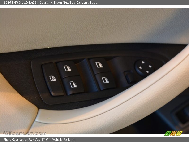 Sparkling Brown Metallic / Canberra Beige 2016 BMW X1 xDrive28i