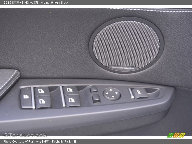 Alpine White / Black 2016 BMW X3 xDrive35i