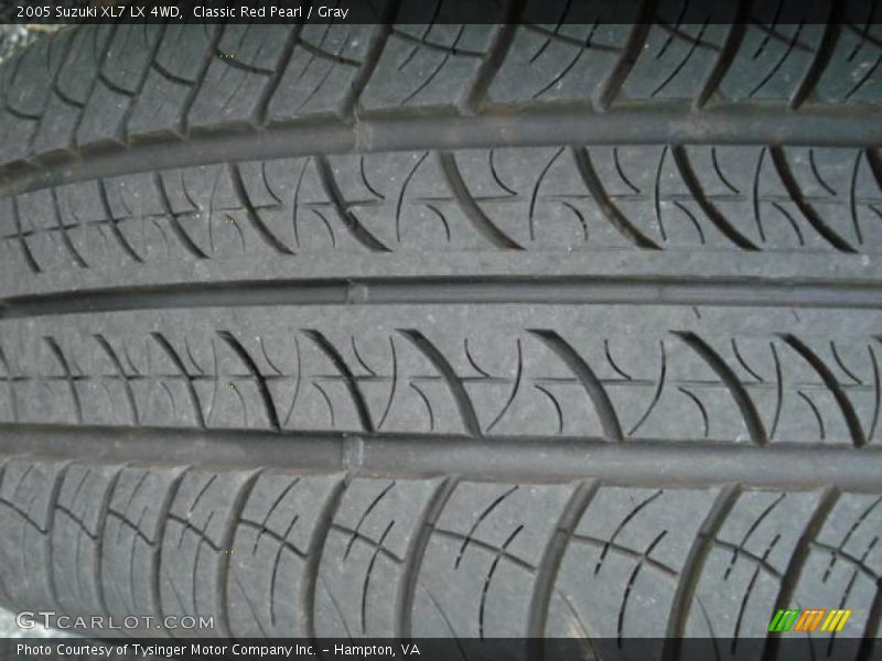 Classic Red Pearl / Gray 2005 Suzuki XL7 LX 4WD