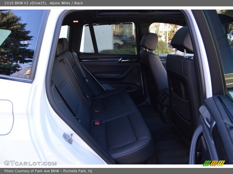 Alpine White / Black 2016 BMW X3 xDrive35i