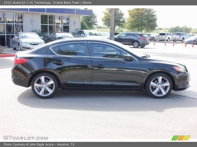 Crystal Black Pearl / Ebony 2013 Acura ILX 2.0L Technology