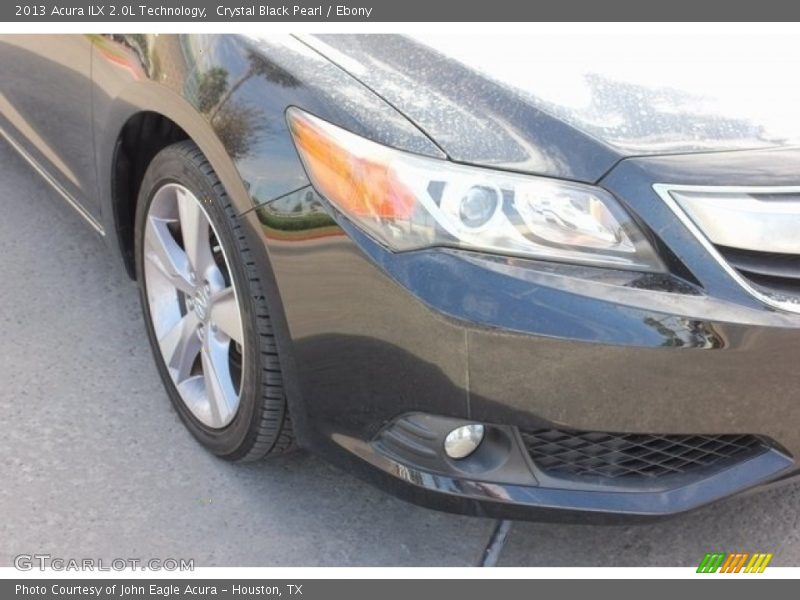 Crystal Black Pearl / Ebony 2013 Acura ILX 2.0L Technology