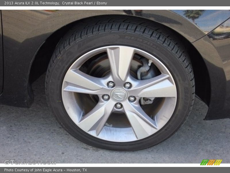 Crystal Black Pearl / Ebony 2013 Acura ILX 2.0L Technology