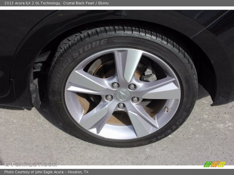 Crystal Black Pearl / Ebony 2013 Acura ILX 2.0L Technology