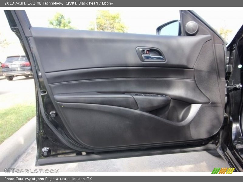 Crystal Black Pearl / Ebony 2013 Acura ILX 2.0L Technology