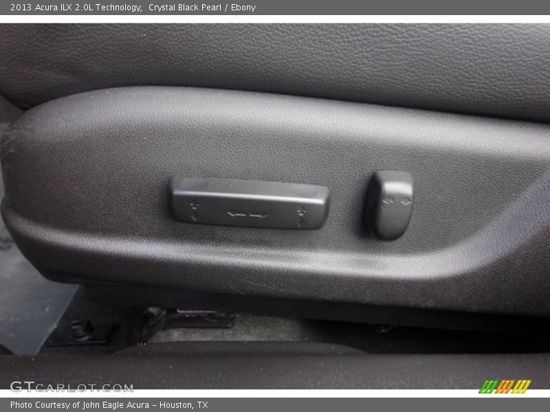 Crystal Black Pearl / Ebony 2013 Acura ILX 2.0L Technology
