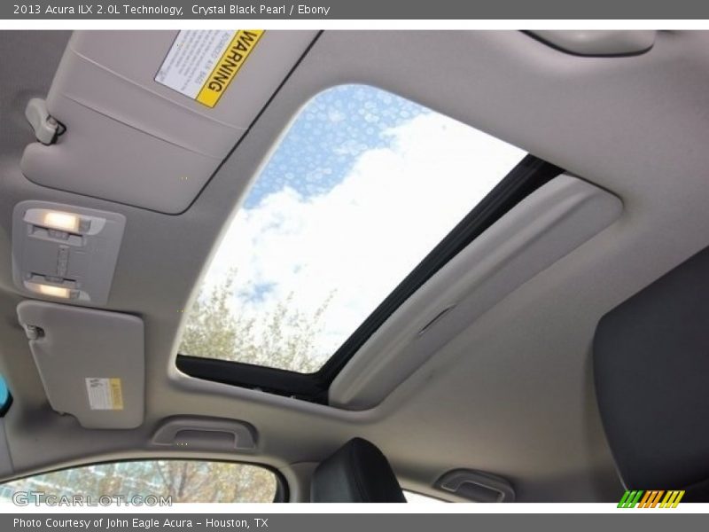Crystal Black Pearl / Ebony 2013 Acura ILX 2.0L Technology