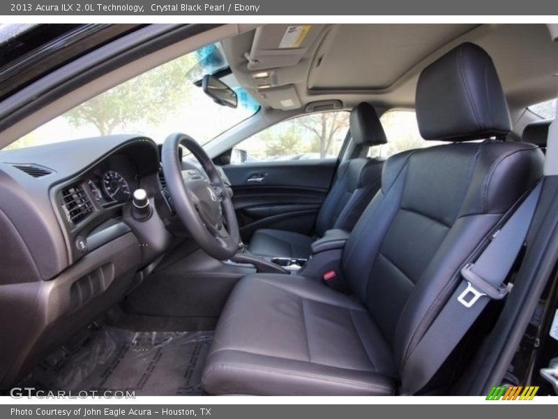 Crystal Black Pearl / Ebony 2013 Acura ILX 2.0L Technology
