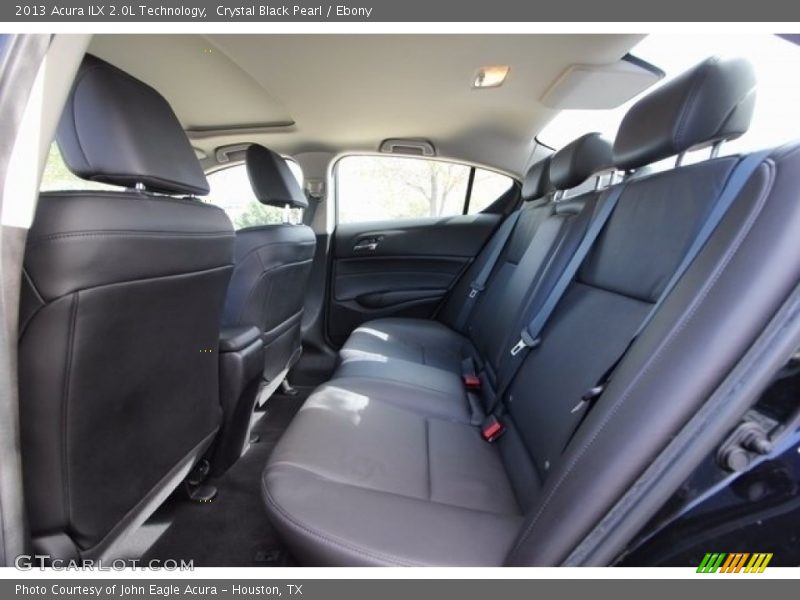 Crystal Black Pearl / Ebony 2013 Acura ILX 2.0L Technology