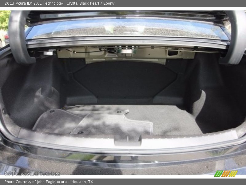 Crystal Black Pearl / Ebony 2013 Acura ILX 2.0L Technology