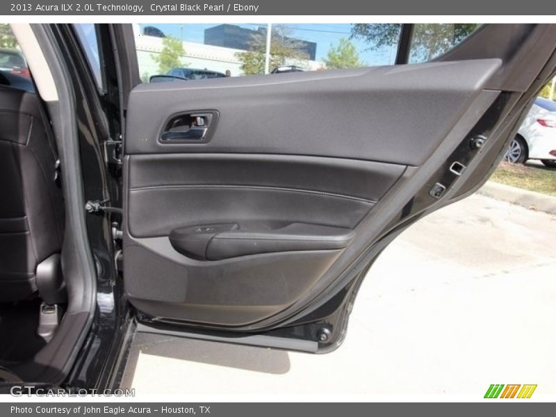 Crystal Black Pearl / Ebony 2013 Acura ILX 2.0L Technology