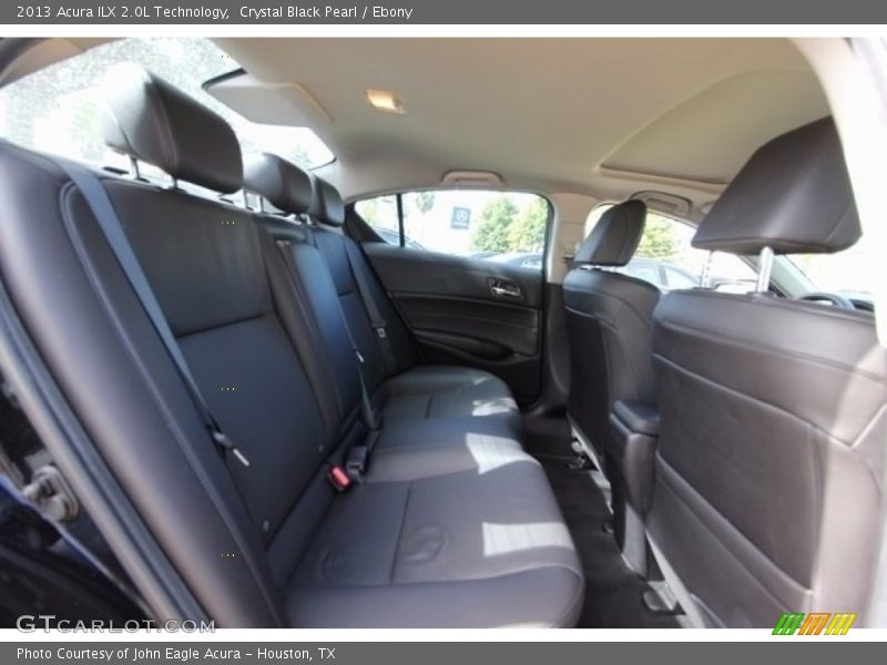 Crystal Black Pearl / Ebony 2013 Acura ILX 2.0L Technology