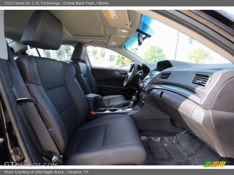 Crystal Black Pearl / Ebony 2013 Acura ILX 2.0L Technology