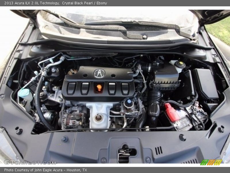 Crystal Black Pearl / Ebony 2013 Acura ILX 2.0L Technology
