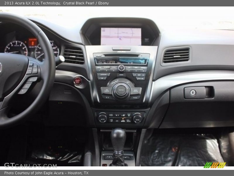 Crystal Black Pearl / Ebony 2013 Acura ILX 2.0L Technology