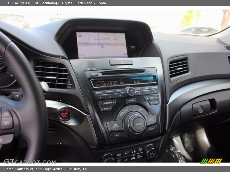 Crystal Black Pearl / Ebony 2013 Acura ILX 2.0L Technology