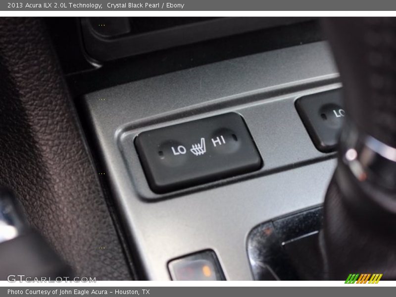 Crystal Black Pearl / Ebony 2013 Acura ILX 2.0L Technology