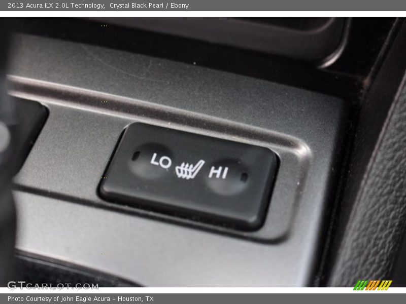 Crystal Black Pearl / Ebony 2013 Acura ILX 2.0L Technology