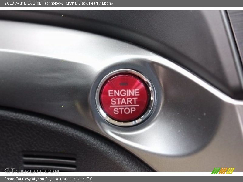 Crystal Black Pearl / Ebony 2013 Acura ILX 2.0L Technology