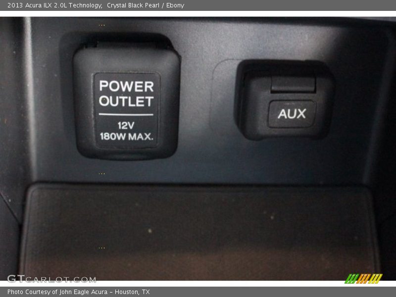 Crystal Black Pearl / Ebony 2013 Acura ILX 2.0L Technology
